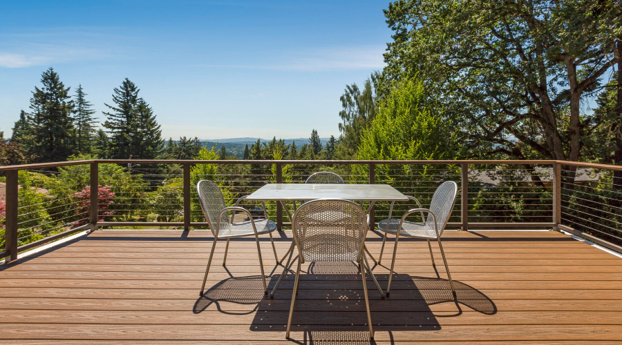 Custom deck Building